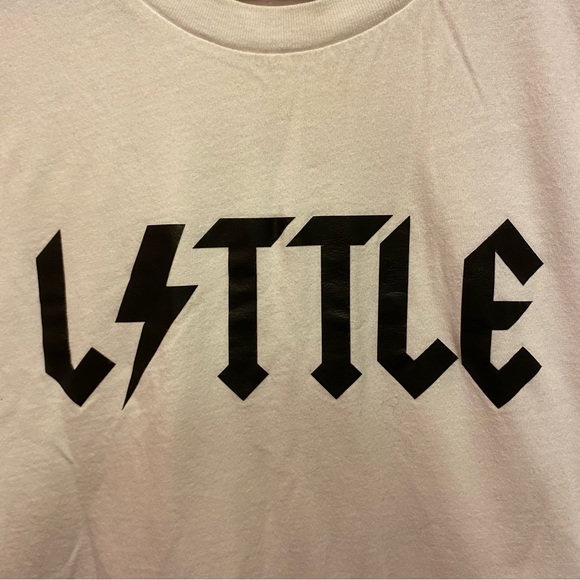 Sorority Little Shirt - AC/DC inspired - Picture 2 of 4